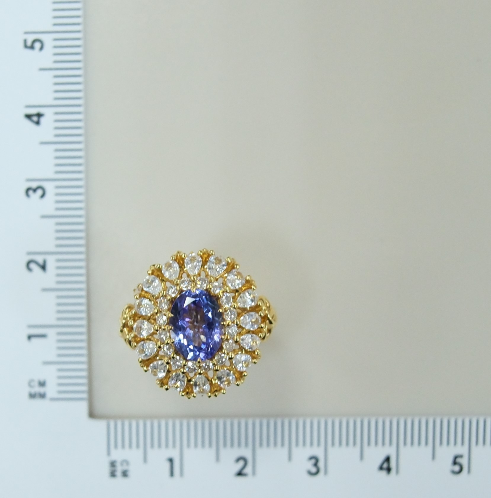 10312-000735 Кольцо (Au 750)